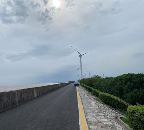 上海奉贤海湾燎原 62.5MW 风电场(老改新)项目