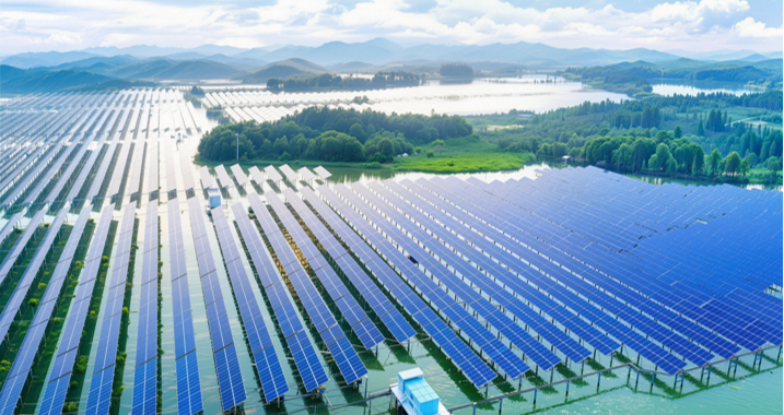 江苏淮安涟水 100MW 光伏项目