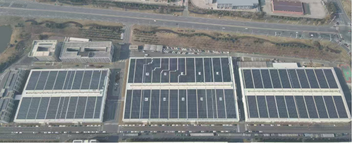 江苏溧阳嘉拓 8.2MW 光伏项目