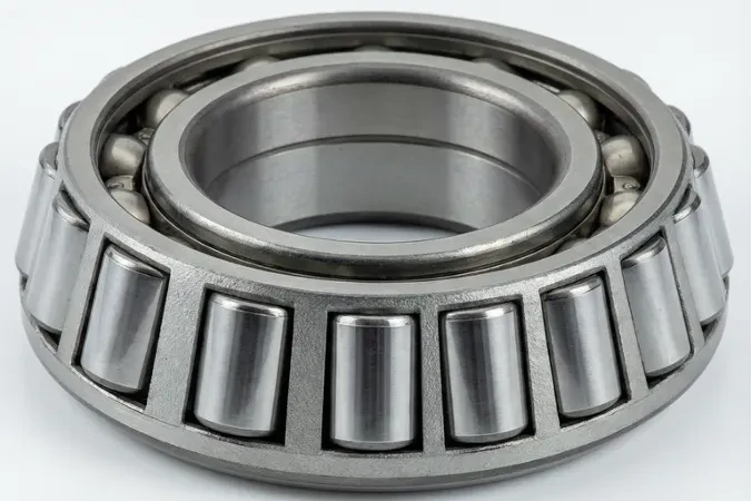 Precision Tapered Roller Bearing Cross-Sectional Structure