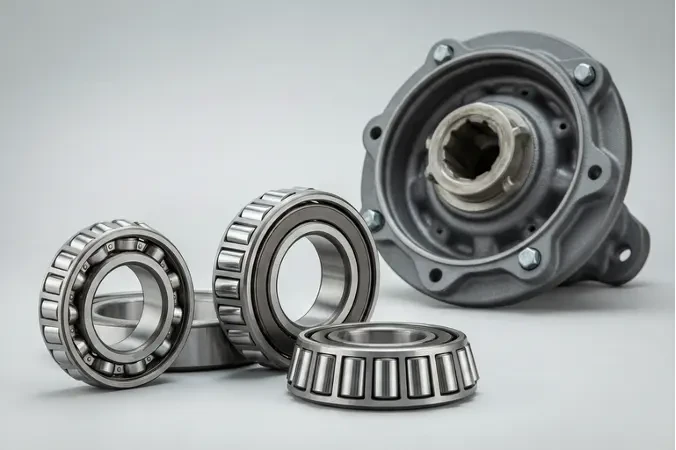 Application scenarios of automotive wheel hub bearings in vehicle assembly