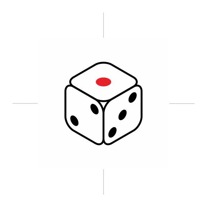 骰子图标