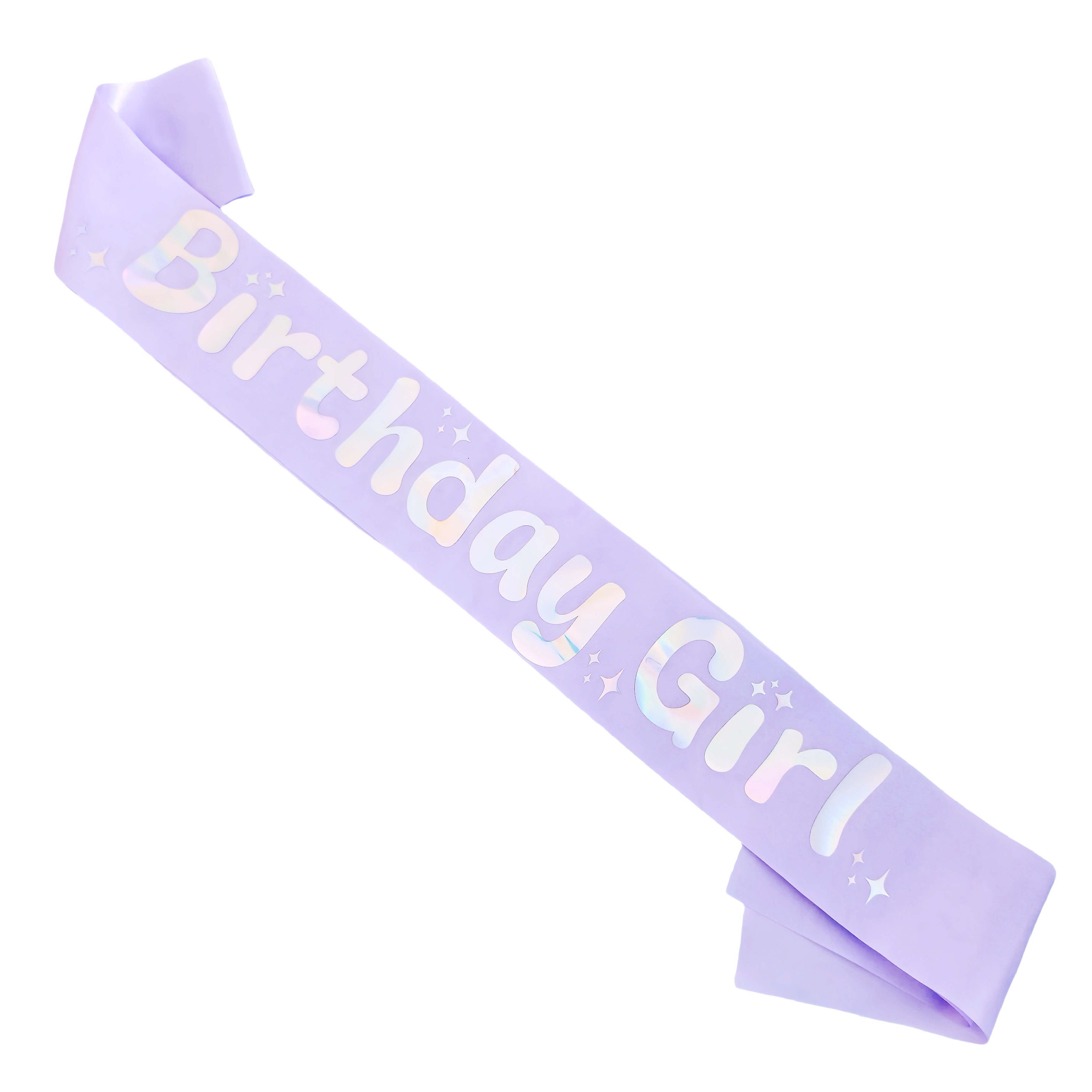 Decorit Birthday Girl Sash, Birthday Gifts for Girls and Women