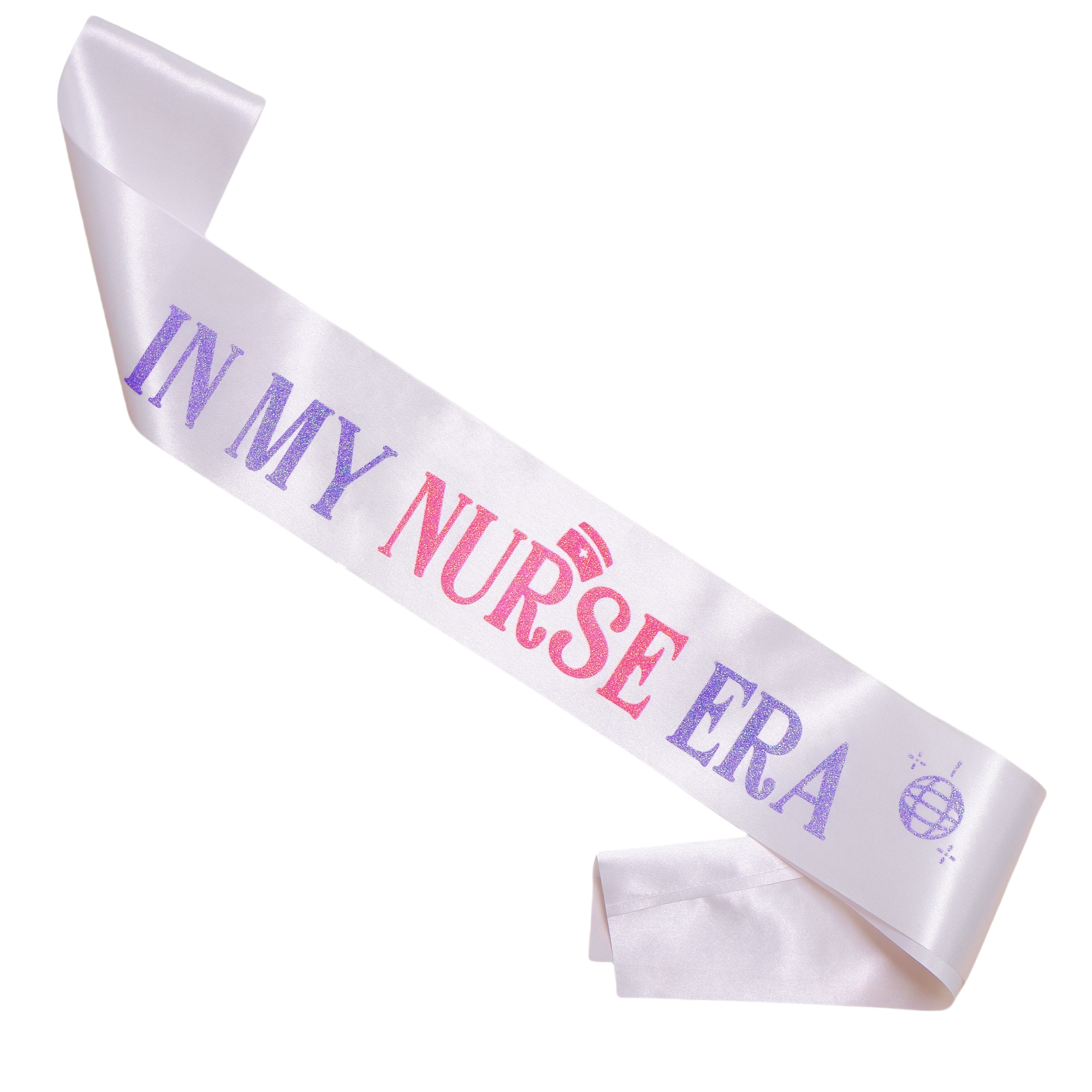 Decorit In My Nurse Era Sash, Future Nurse Sash 2026, Nursing Gifts RN BSN