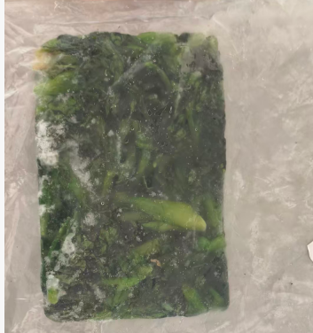 盘冻油菜花
