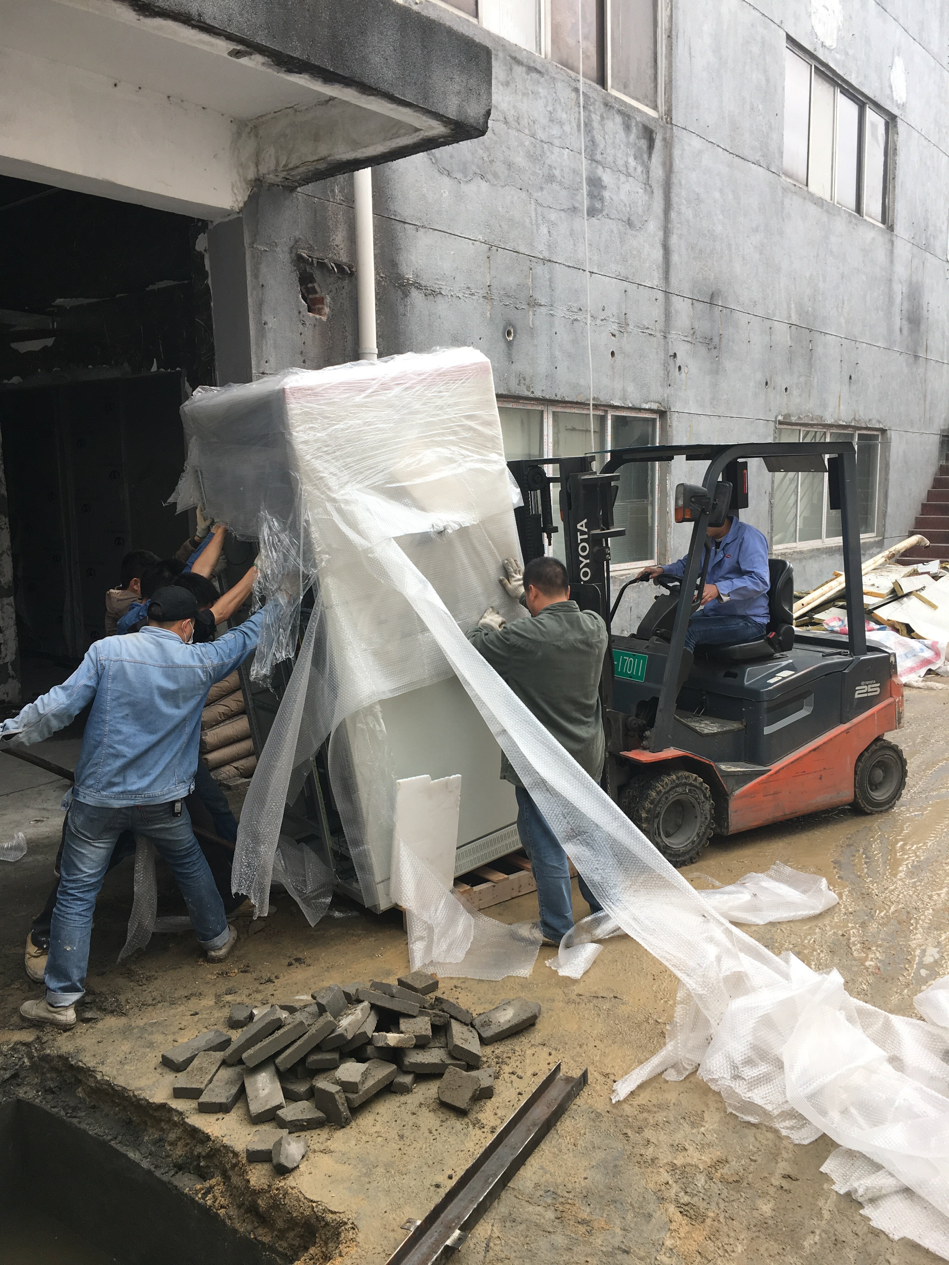 Jierong Company Distribution Cabinet Project