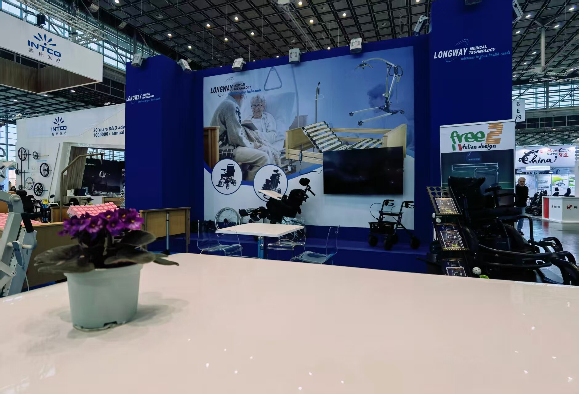 Longway Medical at REHACARE 2025 in Düsseldorf, Germany