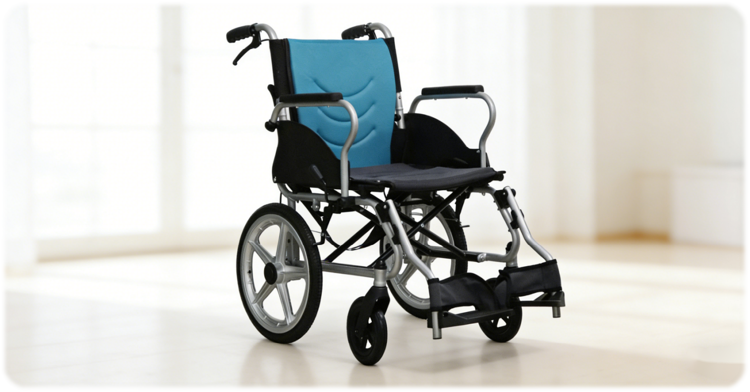 Manual wheelchair