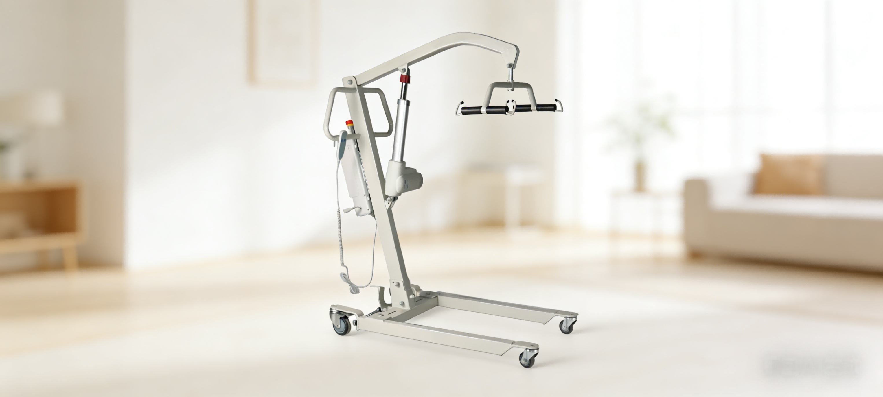 How do patient lifters help reduce risks during patient handling?