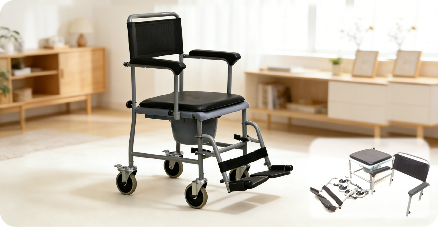 Commode Chairs