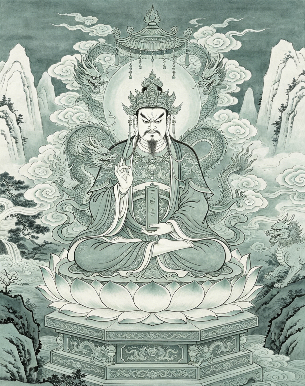 科普文：《白岩天子：罗坪山巅的牧羊神石与白族巨石崇拜》