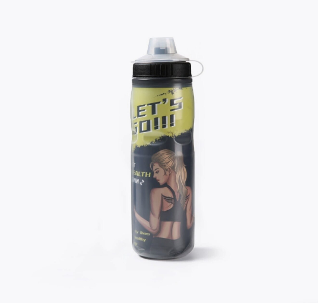 610ml Insulated bicycle water bottle