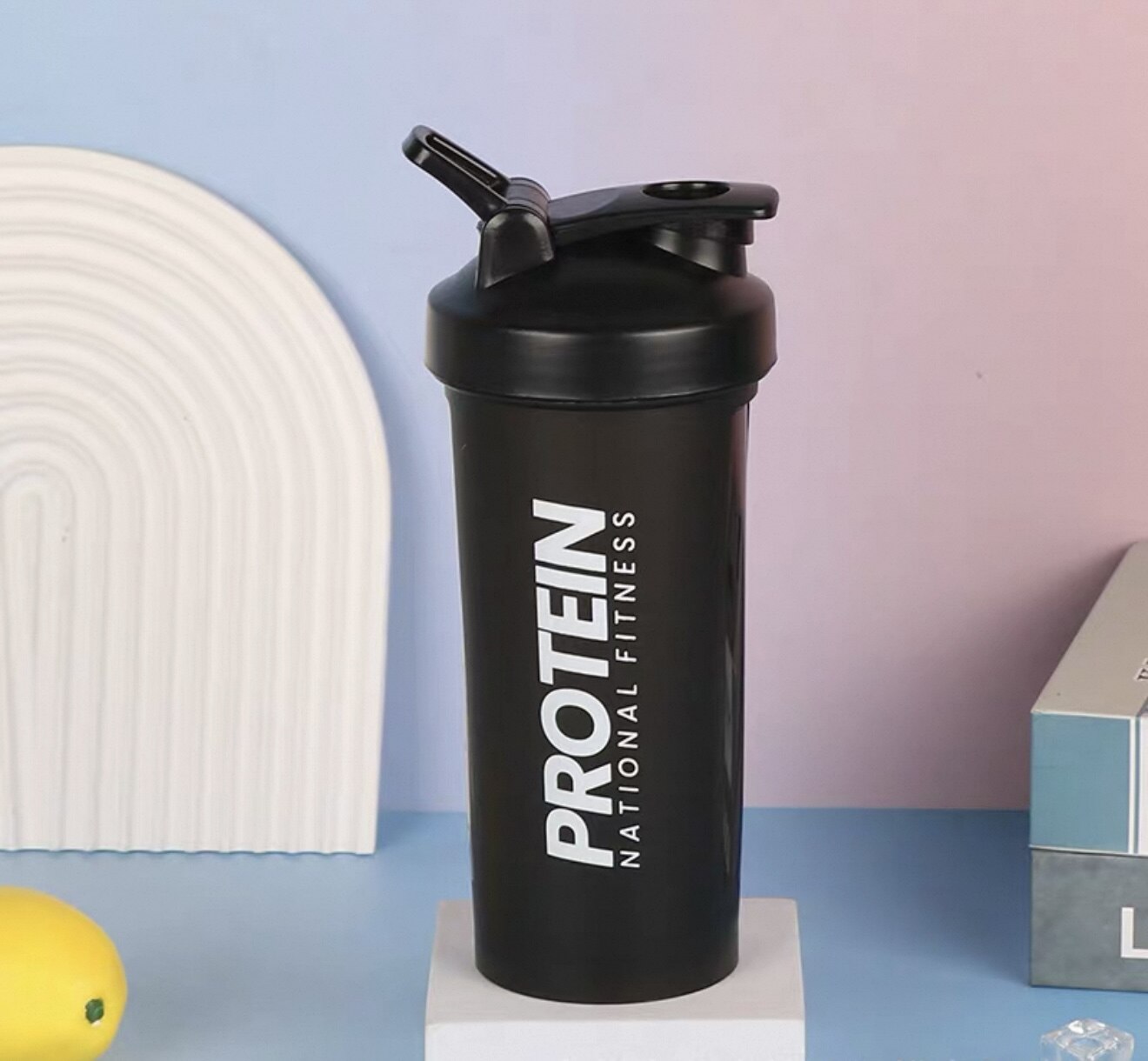 Shaker cup Sports Water Bottle