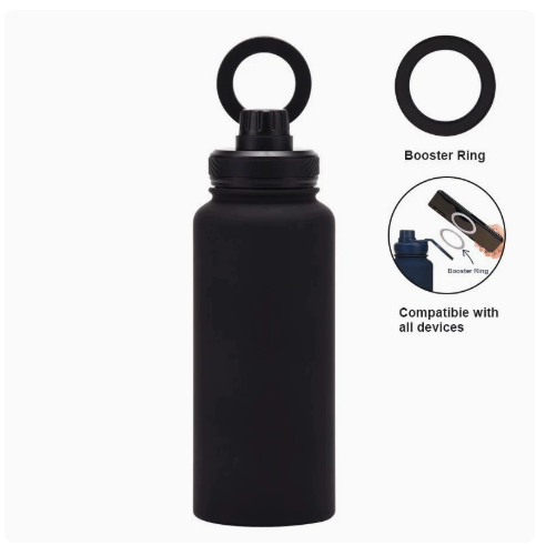 1000ml Magnetic Sports Water Bottle