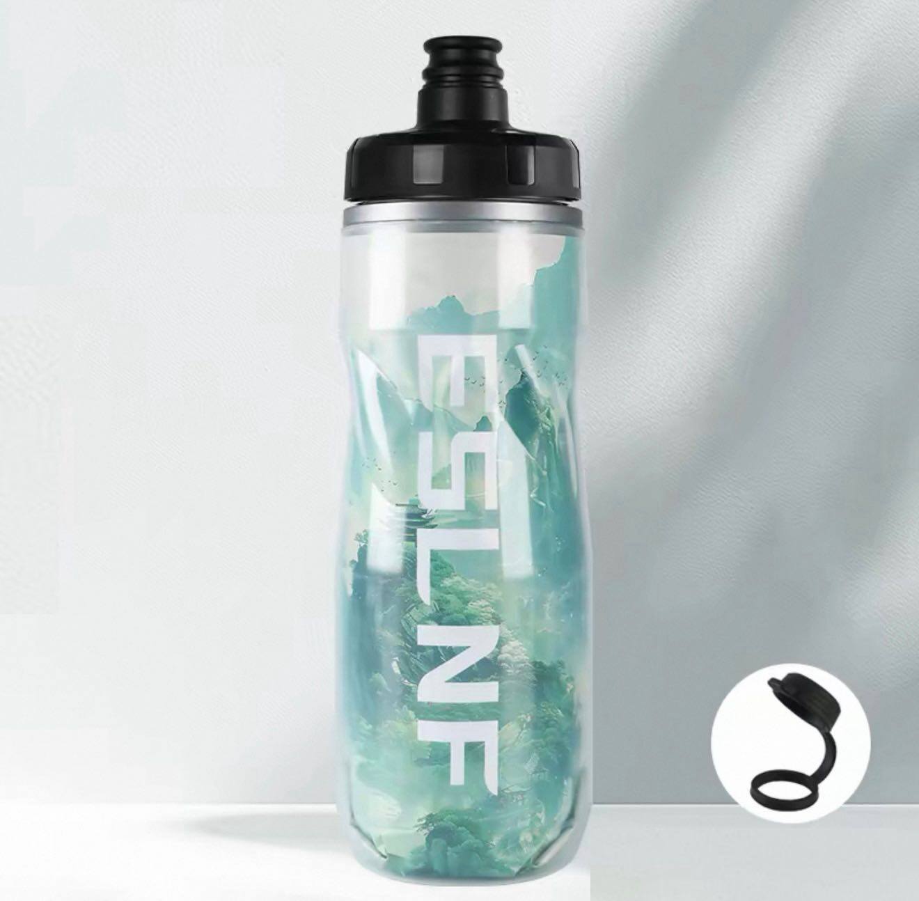 610ml Insulated bicycle water bottle