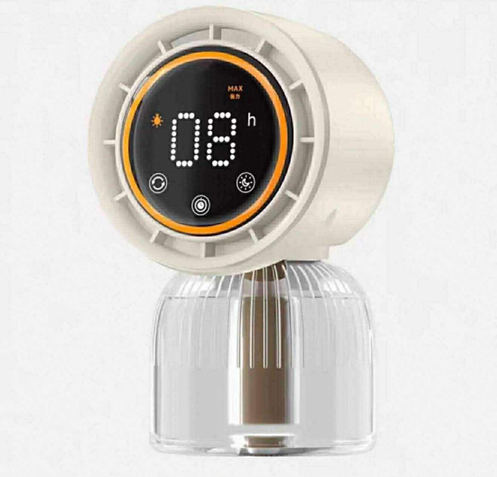 Multifunctional Mosquito Repeller: Timer, Night Light, 3-Level Adjustment