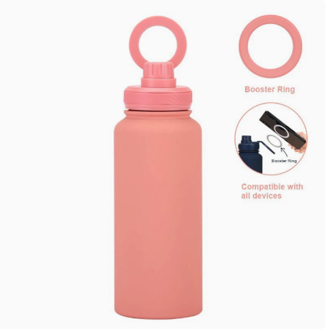 1000ml Magnetic Sports Water Bottle