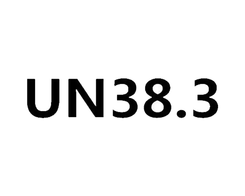 UN38.3 Certificate