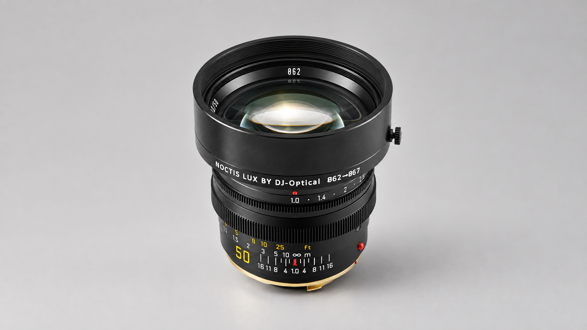 DJ Optical Leica M Mount Lens