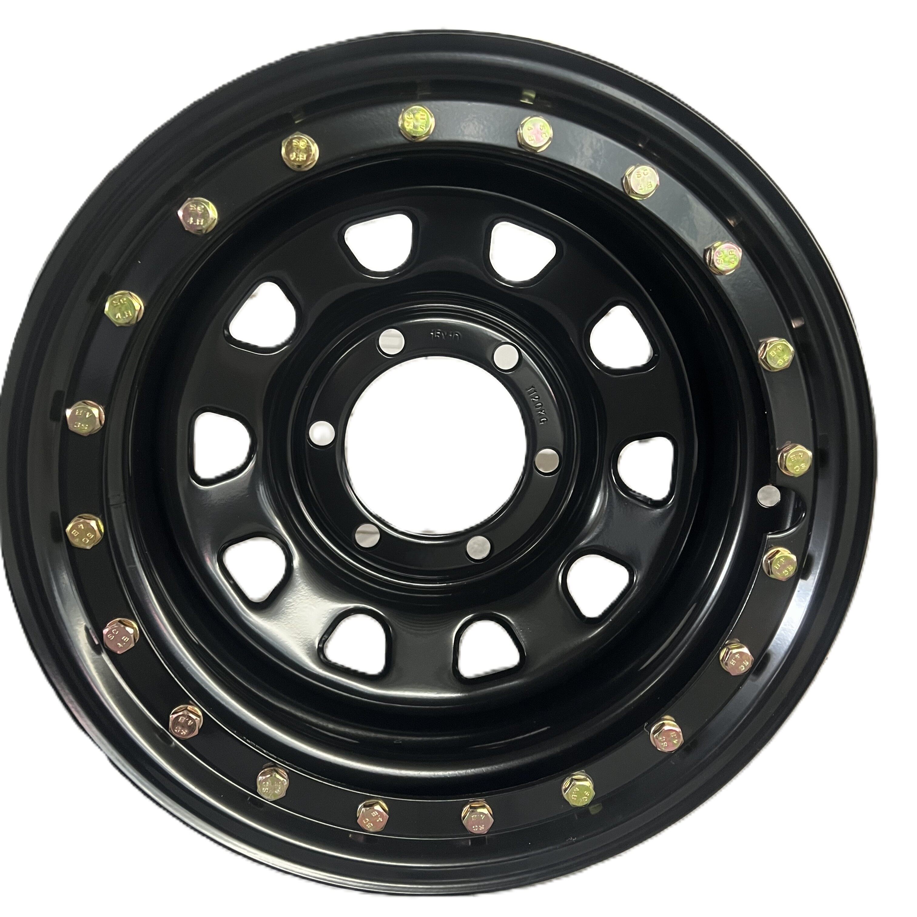 D WINDOW INMITATION BEADLOCK WHEEL