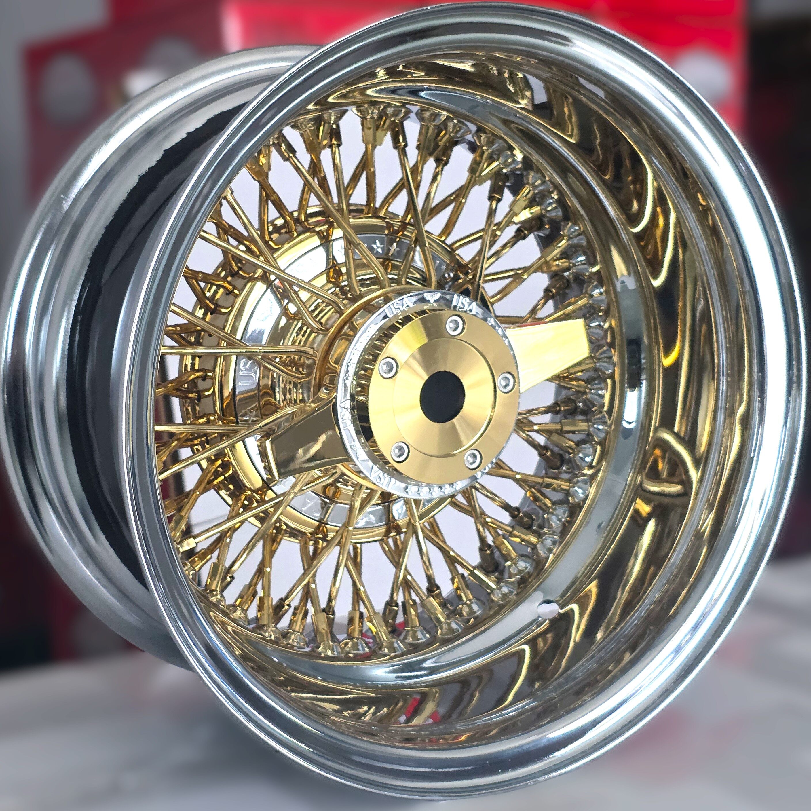 Wire Wheel