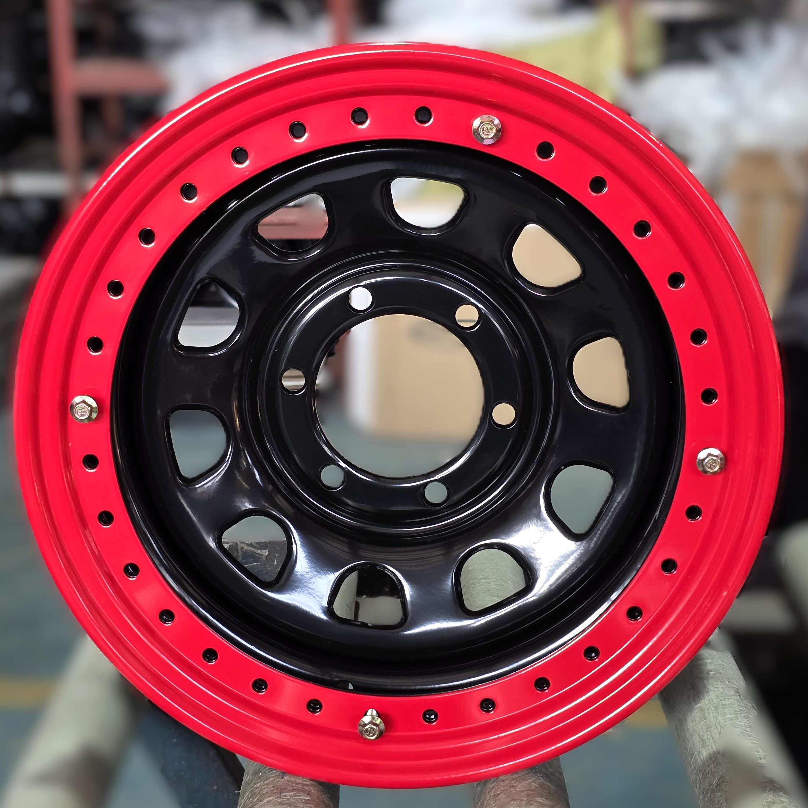 D Window Genuine Beadlock Wheels