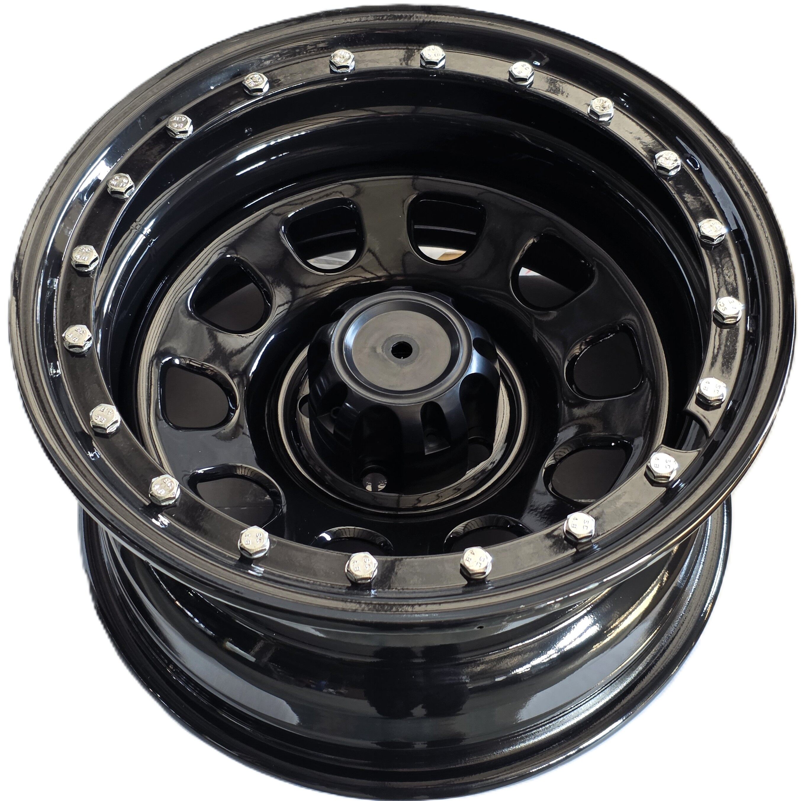 D Window Imitation Beadlock Wheel