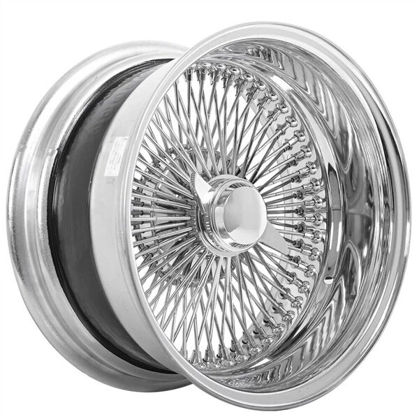 13x7 Chrome Wire Wheel
