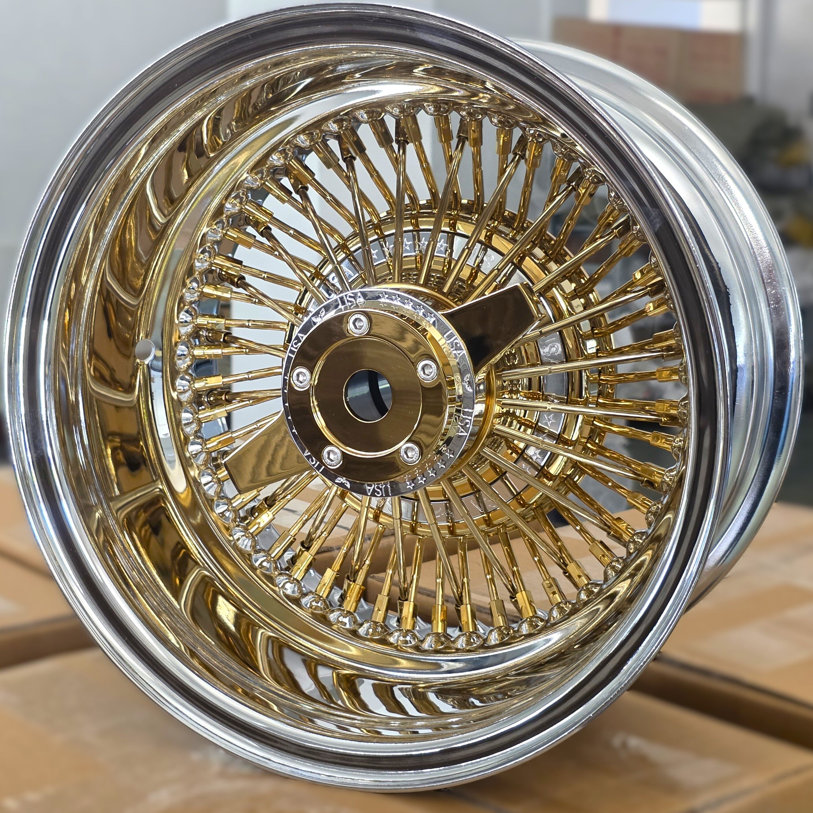 13X7 Center Gold 