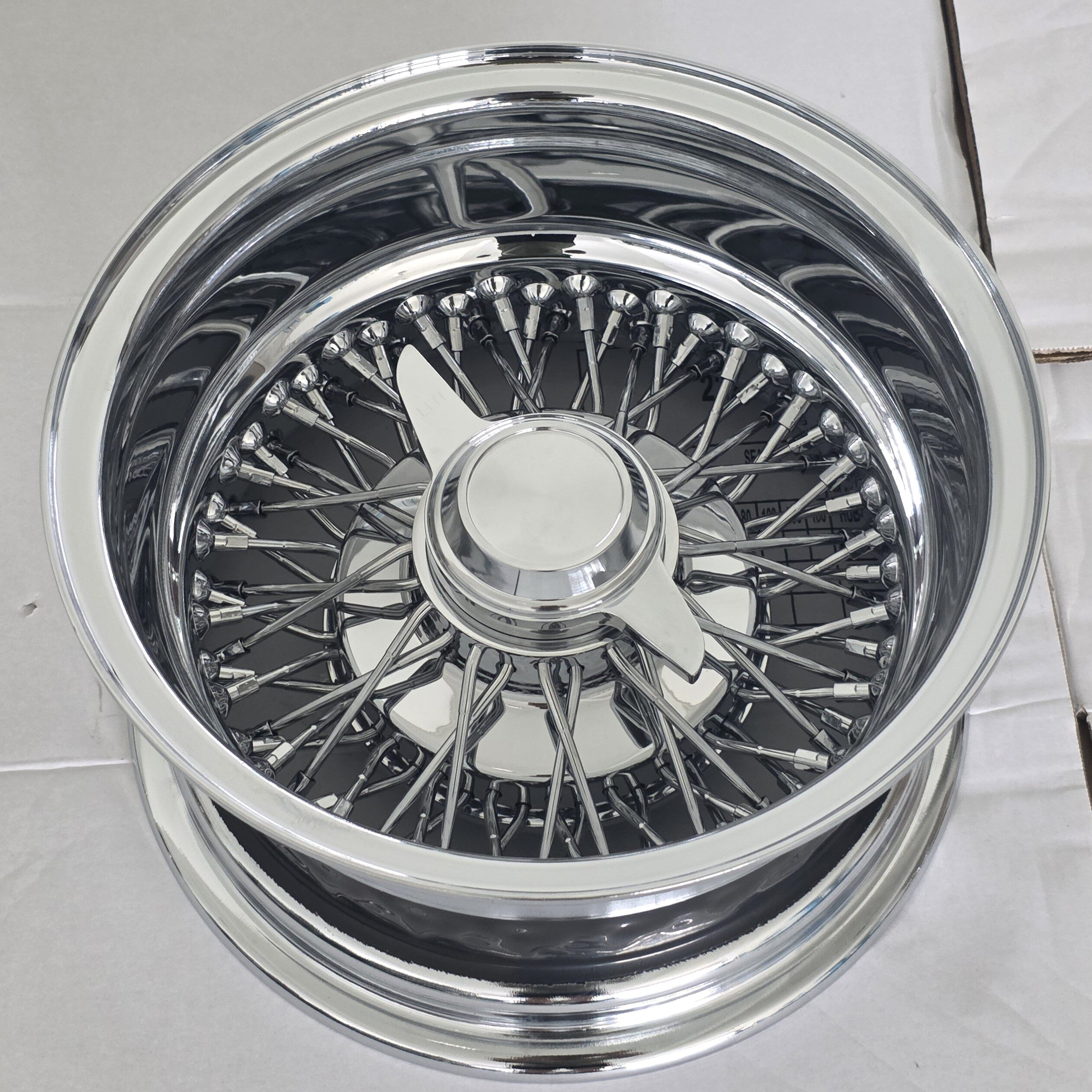 13"-17" 72 Spoke Wire Wheel