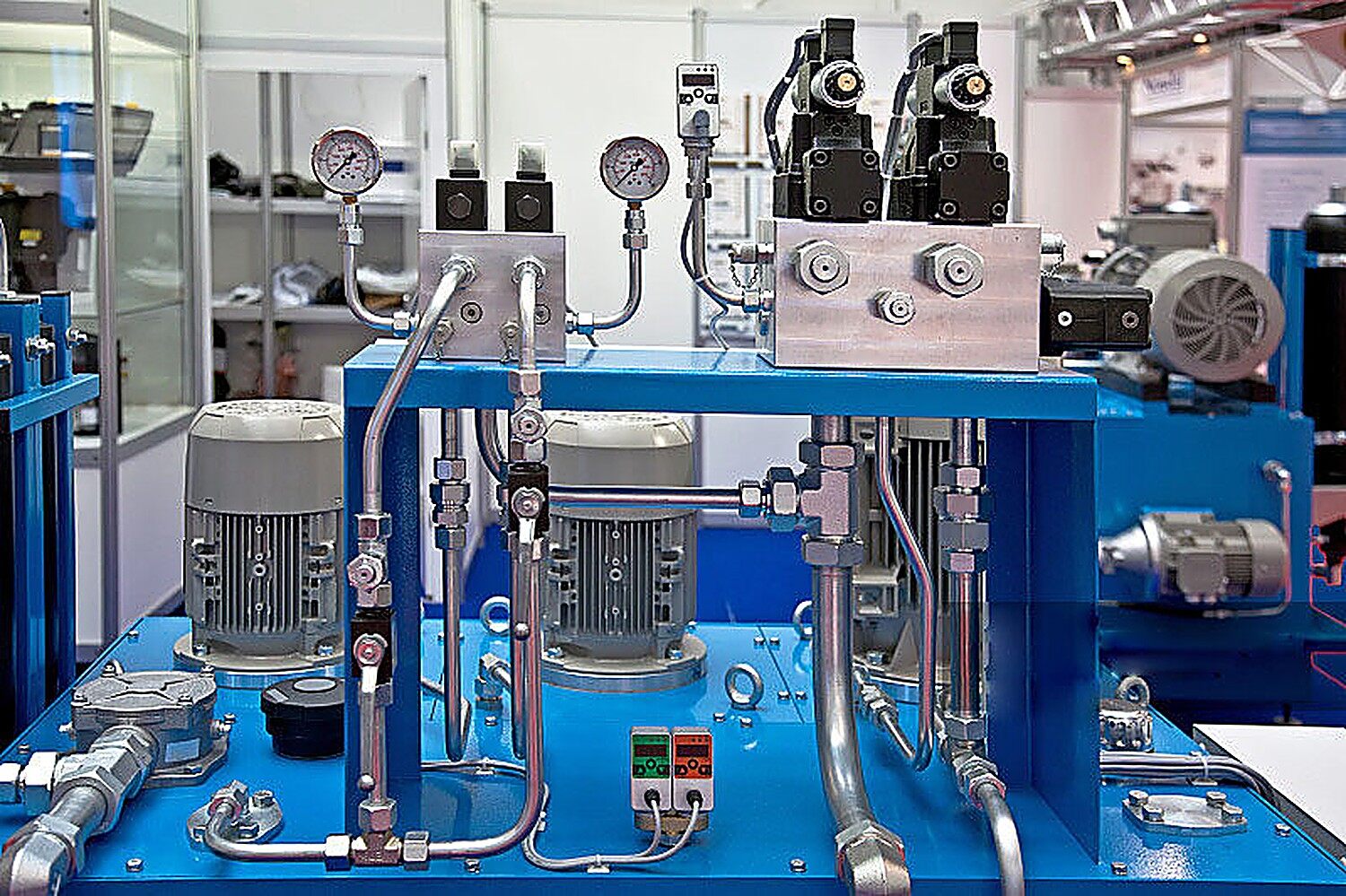 Hydraulic System Integration