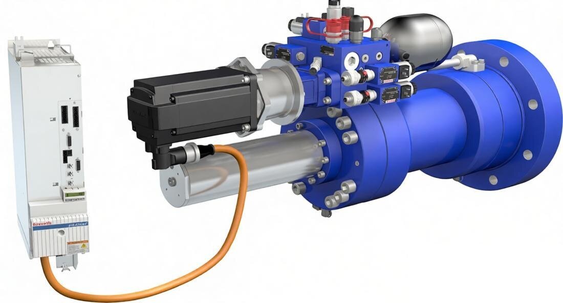 Offshore Platform Elevating Hydraulic System