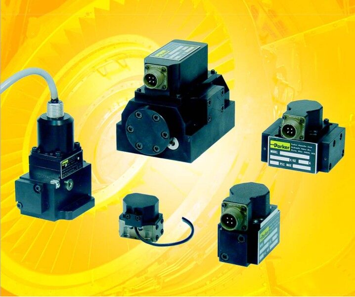 Proportional Servo Valve