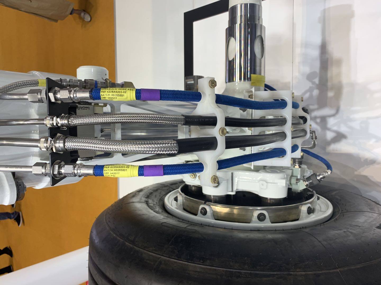 Delivery of Aviation Hydraulic Test Equipment