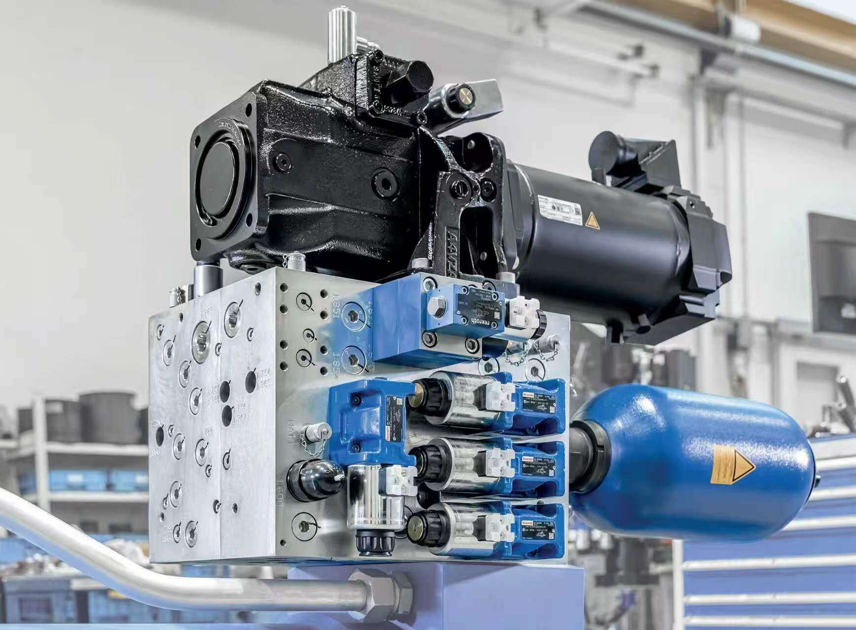 Hydraulic System Upgrade Project for a Port Group