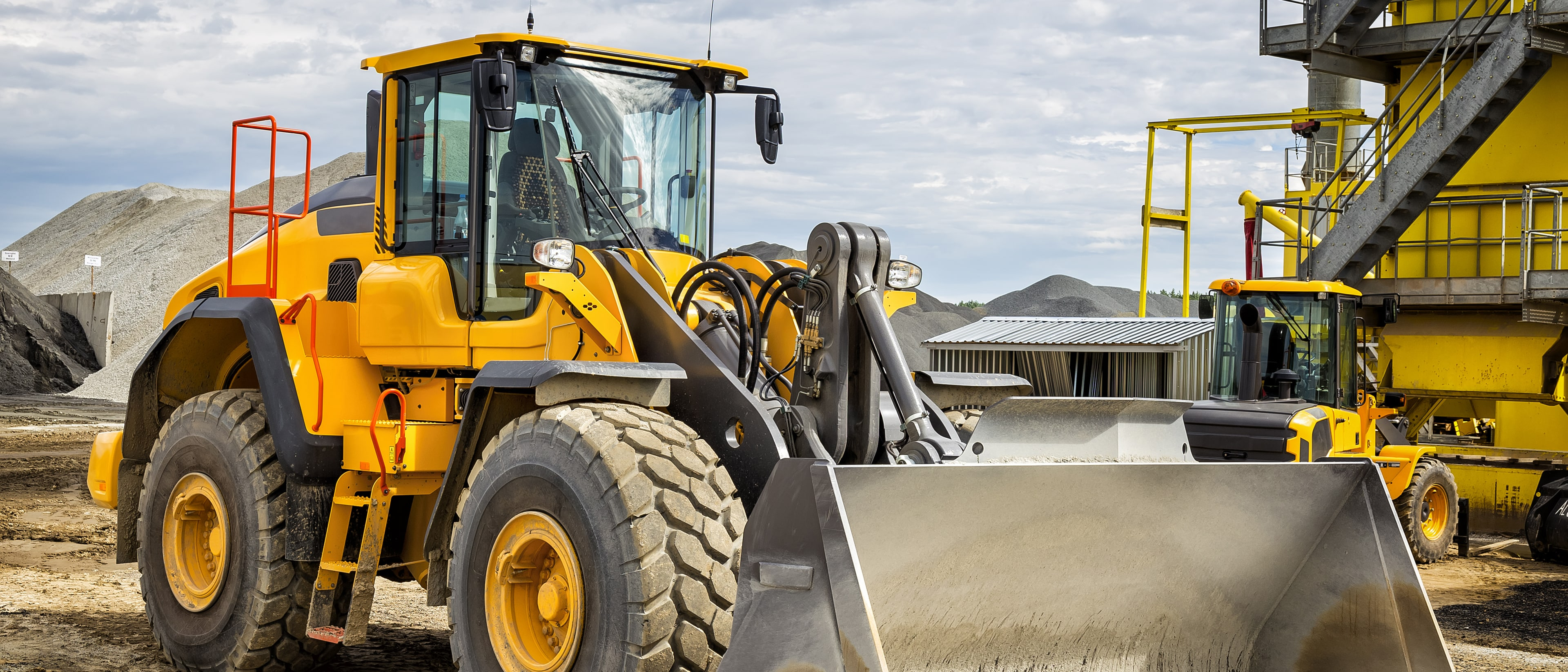 Off-road machinery