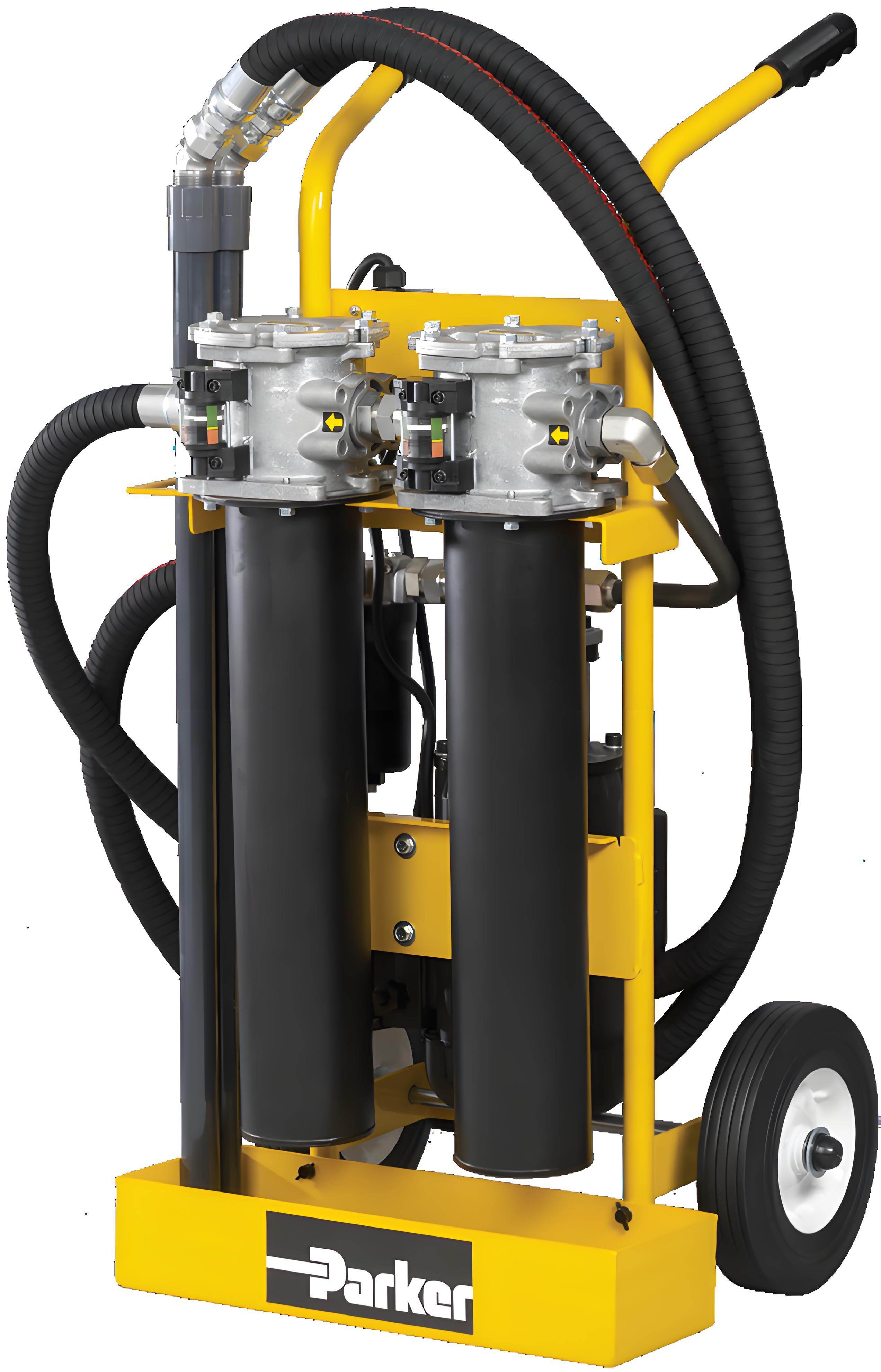 Oil Filtration Cart