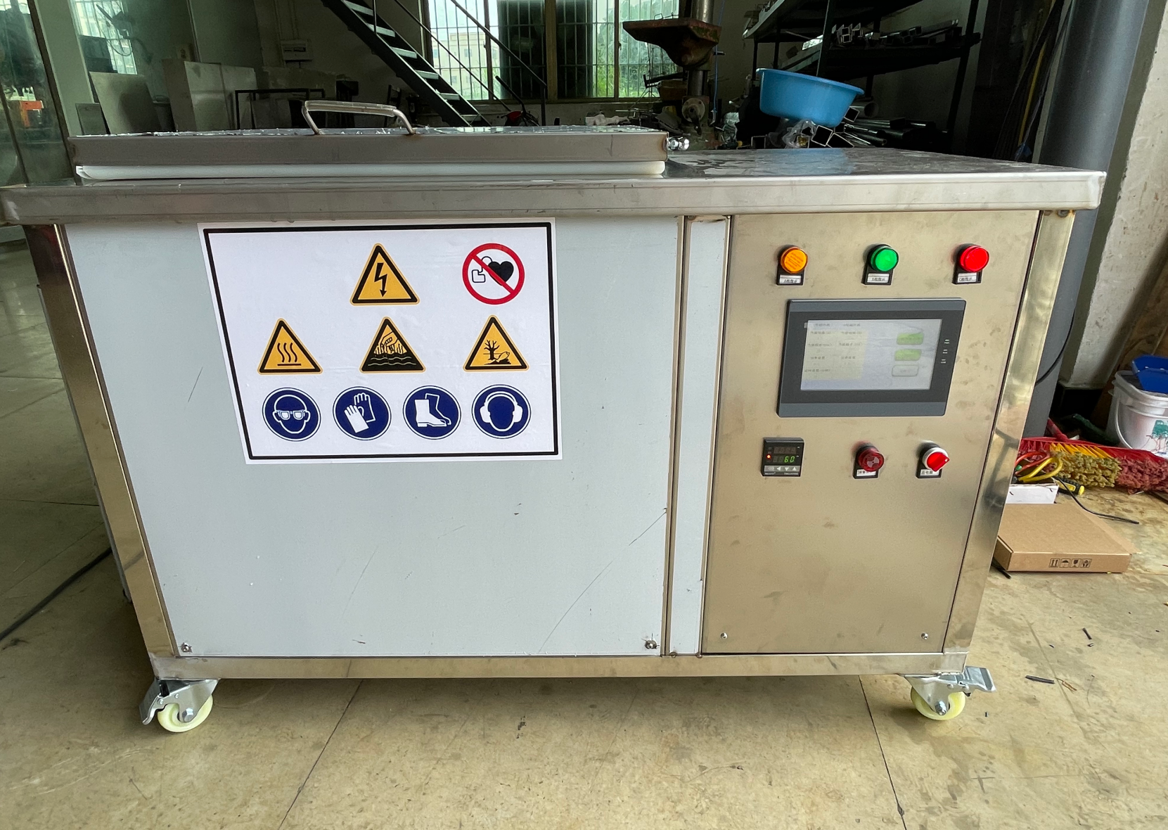Ultrasonic Cleaning Machine for Automotive Stamping