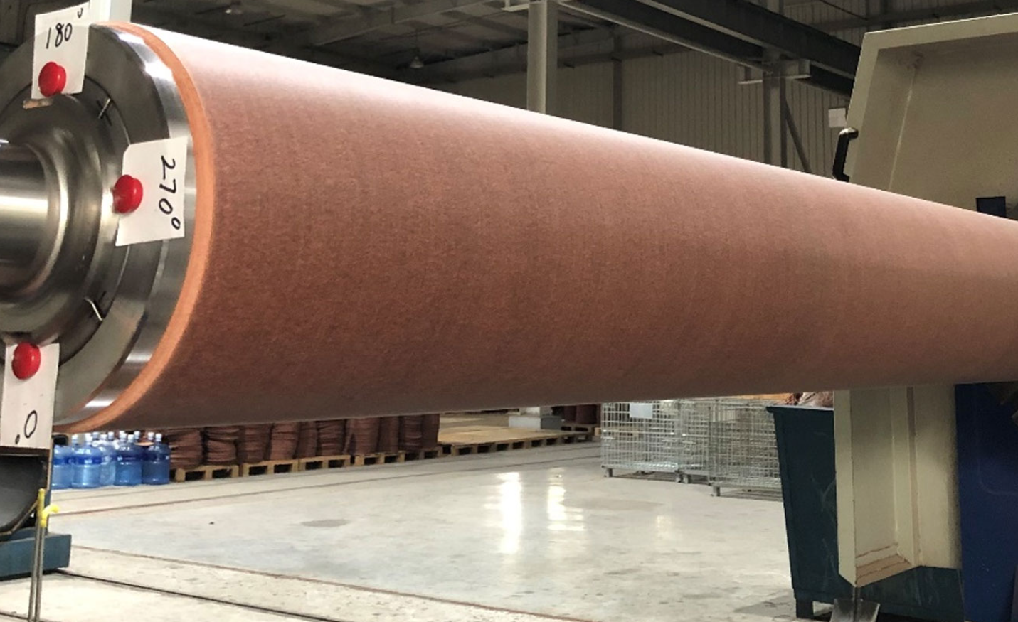 Non-woven Fabric Squeeze Roll
