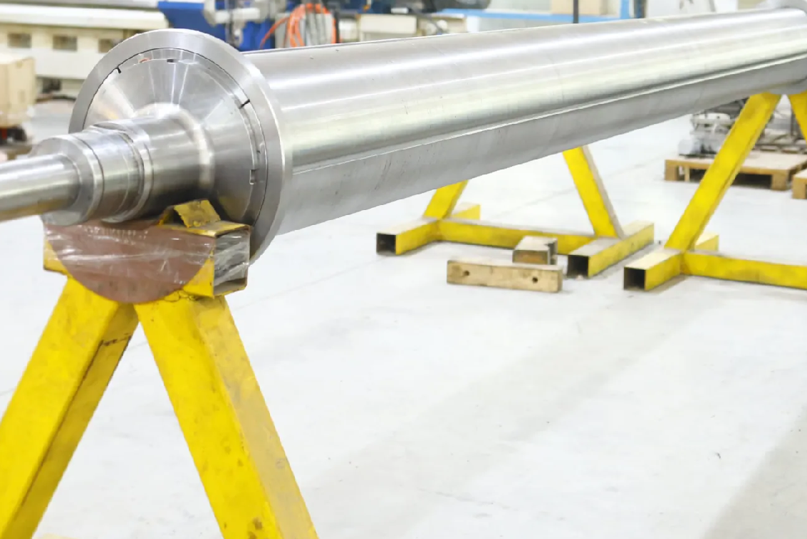 Change the squeeze roller cloth