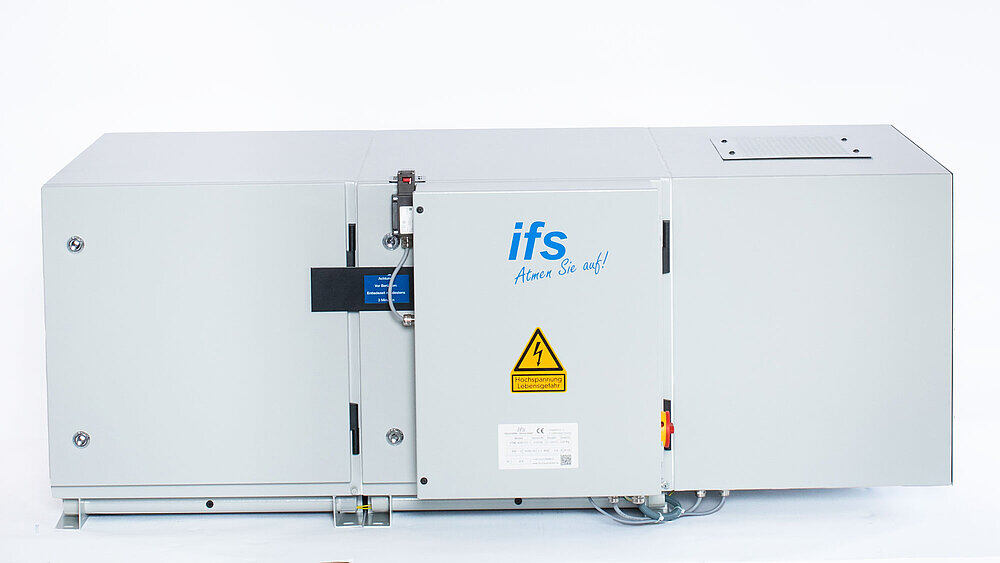 Electrostatic Oil Mist Separator