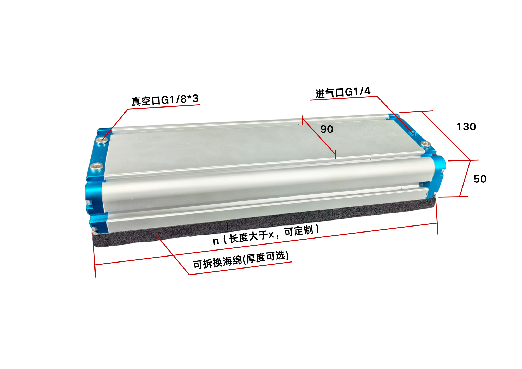 海绵型真空吸具 130 系列