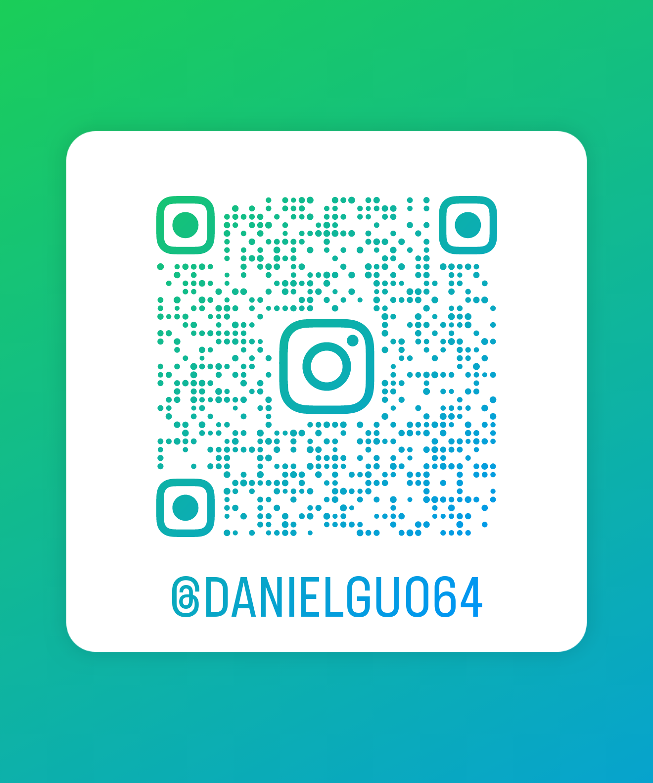 Instagram QR
