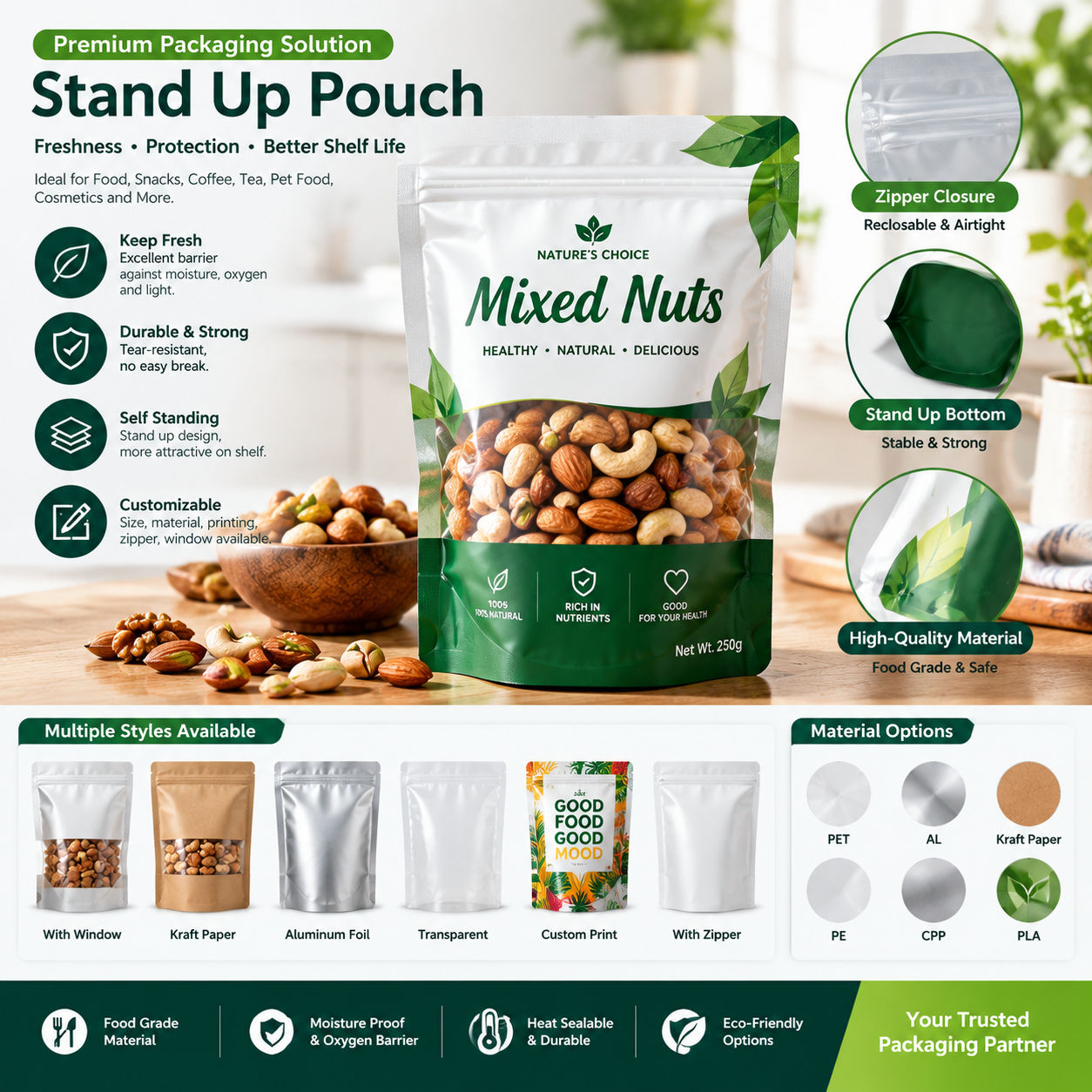 Stand-up Pouches