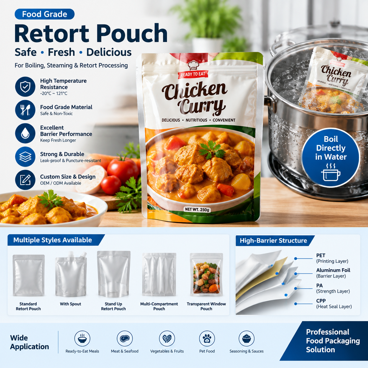 Retort Pouches