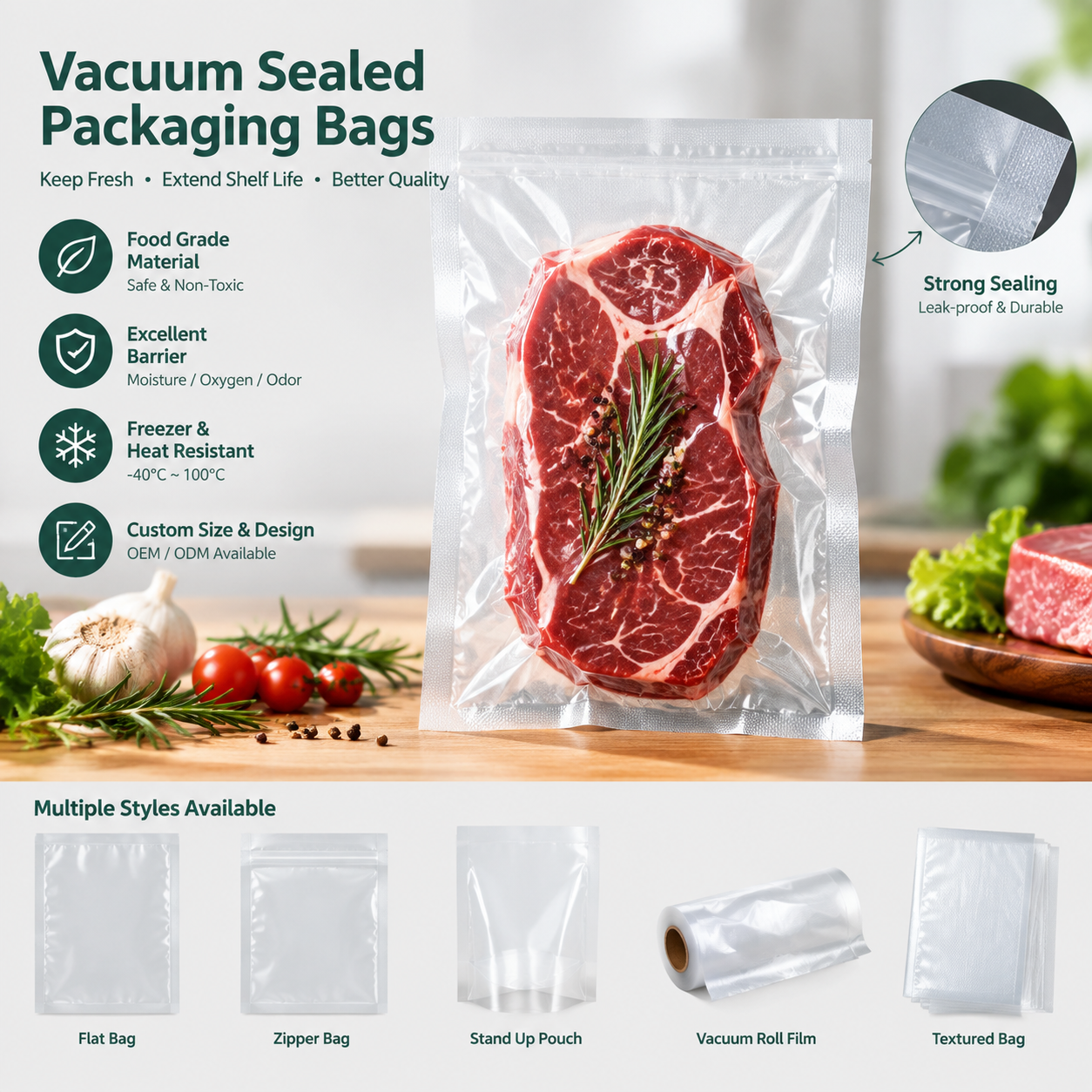 Vacuum Storage Bags