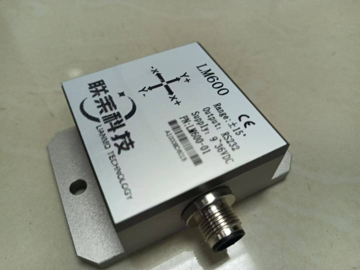 LM600 高精度三轴倾角传感器