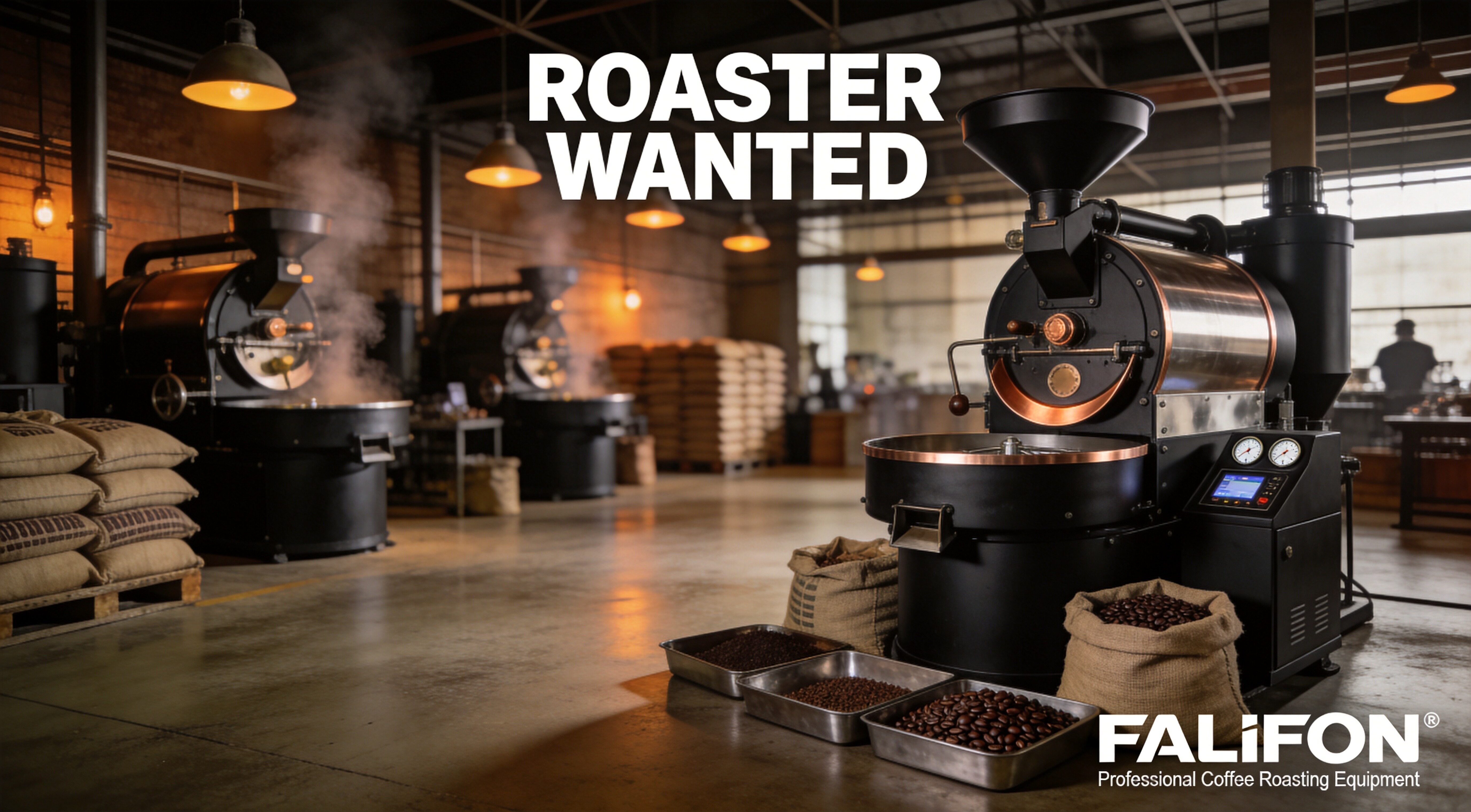 Coffee Bean Roaster Wanted