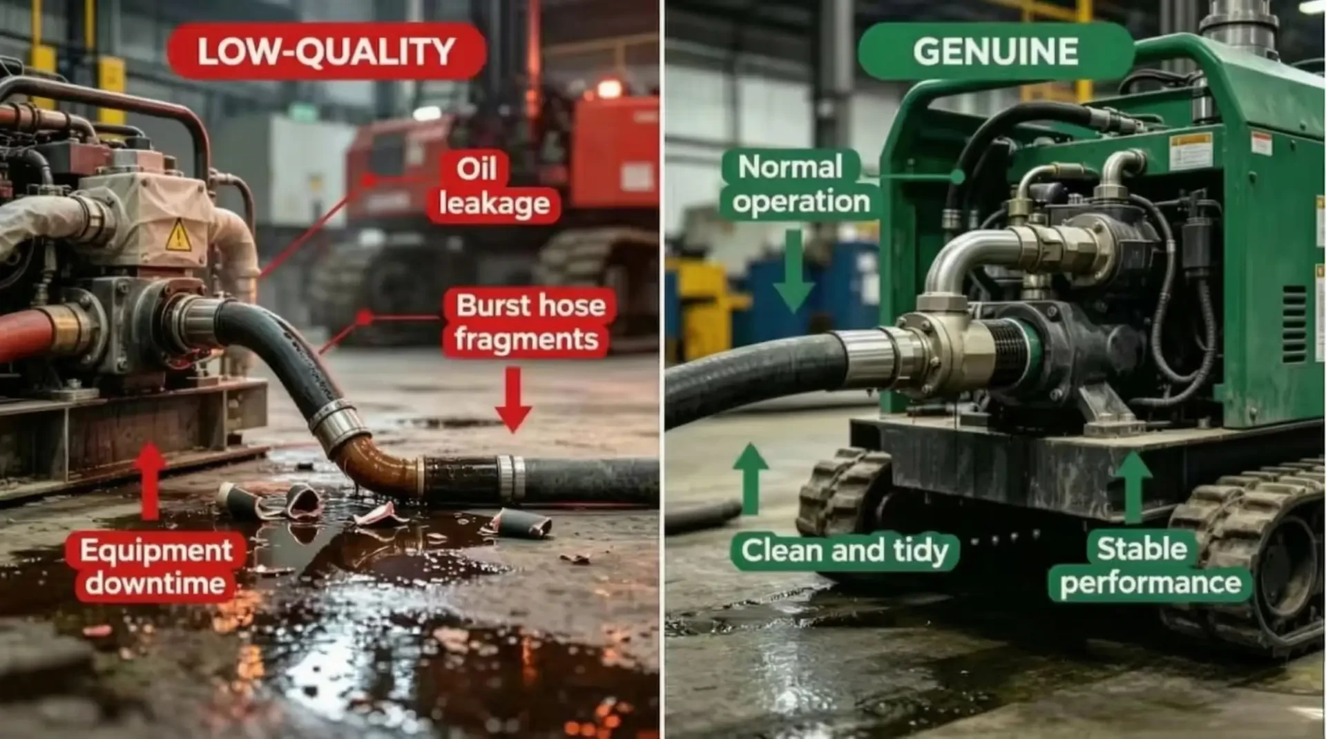 Stable Operation vs. Costly Downtime