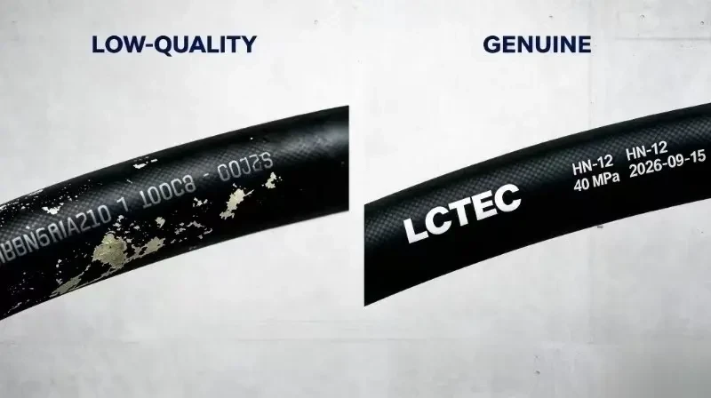 Clear Identification vs. Faded Marks